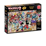 Wasgij Original Disney Mickeys Party Pussel 1000 bitar multifärg