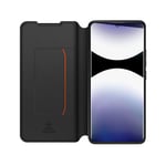 Etui folio avec dragonne amovible Made For Xiaomi pour Redmi Note 14 Pro+ 5G Noir