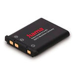 Hama Batterie Li-ION « DP550 » pour Olympus Li42B (Batterie Liion, Batterie de Rechange, Batterie 970 mAh, Batterie pour modèles Olympus, pour modèles Fuji, Kodak, Rollei, Traveler/Tevion, Medion,