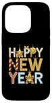 Coque pour iPhone 14 Pro Happy New Year eve waiting for midnight party