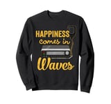 Amateur Ham Radio Operator CB Radio Enthusiast Ham Radio Dad Sweatshirt