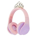 PowerLocus Kids Headphones, P2 Bluetooth Headphones for Kids with Volume Limit 85DB, Kids Wireless Headphones Over Ear with Microphone, Foldable, Carry Case, Micro SD/TF for iPhone/iPad/Laptop/PC/TV