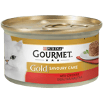 Smakfull kake Oxe 24 x 85 g - Katt - Kattefôr - Purina Gourmet Gold