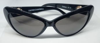 Lunettes de Soleil Femme Yeux de Chat NAOMI CAMPBELL, Protection UV 100%, Taille