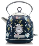 Laura Ashley VQSBPKK336LAEN Elveden Kettle - Navy