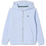 Sweat-shirt enfant Lacoste  SWEATSHIRT ZIPPÉ À CAPUCHE ENFANT  AVEC POCHE KANGOUR