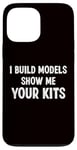 Coque pour iPhone 13 Pro Max Modèle RC - I Build Models Show Me Your Kits