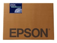 Epson Enhanced - Matt - A3 Plus (329 X 423 Mm) - 1122 G/M² - 20 Ark Plakattavle - For Surecolor P5000, P800, Sc-P10000, P20000, P5000, P700, P7500, P900, P9500