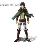 SNK ATTAQUE DES TITANS FIGURINE EREN YEAGER 26 cm MASTER STARS PIECE BANPRESTO