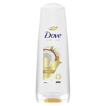 Dove Restoring Rituals Coconut Conditioner For Men And Women, Professional Deep Cleansing For All Hair Types And Colours, (350 ml), pack of 6