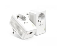 TP-Link AV1000 Gigabit Passthrough Powerline-adapteri - 2kpl