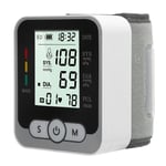 LCD Blood Pressure Monitor With Simple Operation For Accurate Readings NEW