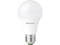 Megaman Mm21127 Led (Rgb) Energiklass F (A - G) E27 Glödlampa 9 W = 60 W Varmvit (Ø X L) 60 Mm X 110 Mm Dimbar 1 St