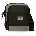 Reebok Dexter Shoulder Bag Large Black 17x22x8 cms Polyester