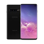 Begagnad Samsung Galaxy S10 128GB Svart - Bra Skick Svart