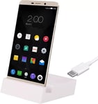 USB 3.1 Type C Station de Chargement pour Samsung Galaxy A05s Chargeur Blanc