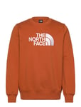 The North Face M Drew Peak Crew Orange