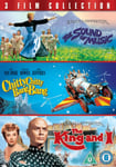 The Sound Of Music / Chitty Chitty Bang Bang / The King And I DVD