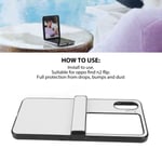 Folding Phone Case Scratch Resistant Flip Phone Protective Case For Fin UK