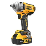 Mutterdragare Dewalt DCF892P2T 18V med Batteri och Laddare