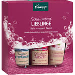 Kneipp Badtillsats Skum- & krämbad Favoriter för skumbad Aroma care skumbad Deep relaxation 100 ml + Aroma care skumbad Happy time-out 100 ml + Krämbad Gentle pampering 100 ml 100 ml (740,00 kr / 1 l)