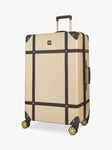 Rock Vintage 8-Wheel 78cm Large Suitcase