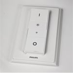 Philips Hue Dimmer Uk Light Switch Converter Adapter Cover Plate : White