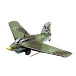 Easy Model Me 163 B-1a (W.Nr. 191659), Yellow 15" Building Kit (US IMPORT)