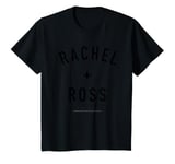 Youth Friends Ross And Rachel Text Camiseta T-Shirt