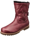 Andrea Conti Bottines pour Femme, Bordeaux, 39 EU