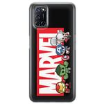 ERT GROUP Coque de téléphone Portable pour Oppo A92/ A72/ A52 Original et sous Licence Officielle Marvel Motif 010 Parfaitement adapté à la Forme du téléphone Portable, Coque en TPU