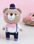 Knitty Critters Wedding Bears - Gary Groom