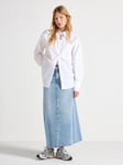 Lindex Midi kjol i denim