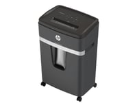 Hp Pro Shredder 18Cc, Partikelsnitt, 22 Cm, 4 Mm, 25 L, 55 Db, Knappar