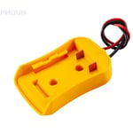 Battery Converter Adapter For Dewalt 18V/20V Max Battery Dock Power Connector