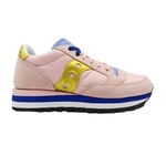 Chaussures Femme SAUCONY Jazz Triple Nouvelle Collection S60530-24 Rose Peach Or