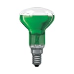 Paulmann Ampoule Happy Couleur R50 Réflecteur Vert 40W E14 Transparent Dimmable