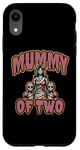 iPhone XR Mummy of Two Mommy of Two Funny Halloween Case