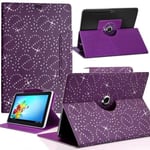 Housse Etui - Polaroid - Universel - Violet - Compatible Tablettes Jusqu'à 19 Cm X 22,6 Cm - Synthétique