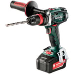 Borrskruvdragare 18 v metabo - 18v bs ltx quick med li jon batteri