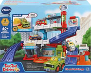 Vtech Toot Toot Drivers Fix & Fuel Garage Playset New Kids Xmas Toy Gift Age 1+