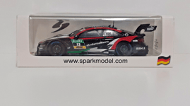 Spark 1:43 Modèle Auto Diecast BMW M4 Alex Zanardi Misano DTM 2018 Modélisme