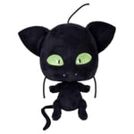 Miraculous Kwami 15cm Plush Assortment | Plagg | Soft & Cuddly Plush Toy