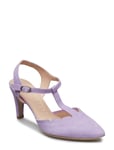 Wonders M-2083 Shoes Heels Pumps Sling Backs Lila [Color: PURPLE ][Sex: Women ][Sizes: 39,40 ]