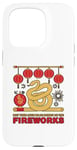 iPhone 15 Pro Lunar New Year Firworks Chinese Zodiac Happy New Years Eve Case