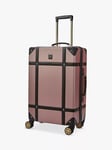 Rock Vintage 8-Wheel 68cm Medium Suitcase