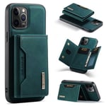 Apple iPhone 12/12 Pro Magnetic Wallet Green