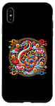 iPhone XS Max Serpent Art for the Year of Snake 2025 Chinese New Year Case