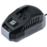 Draper 97914 D20 20V Li-ion Battery Charger, Black