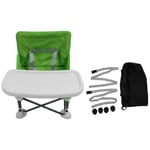 Portable Travel Booster Stable Folding Folding Baby Chair For Beach For